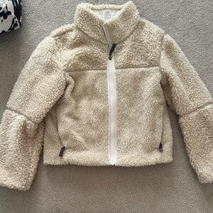 Patagonia Cream Fleece Jacket